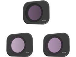Juego De Filtros Nd Lito1 X1 Dj, Cristal Hd Multicapa, Cpl Uv