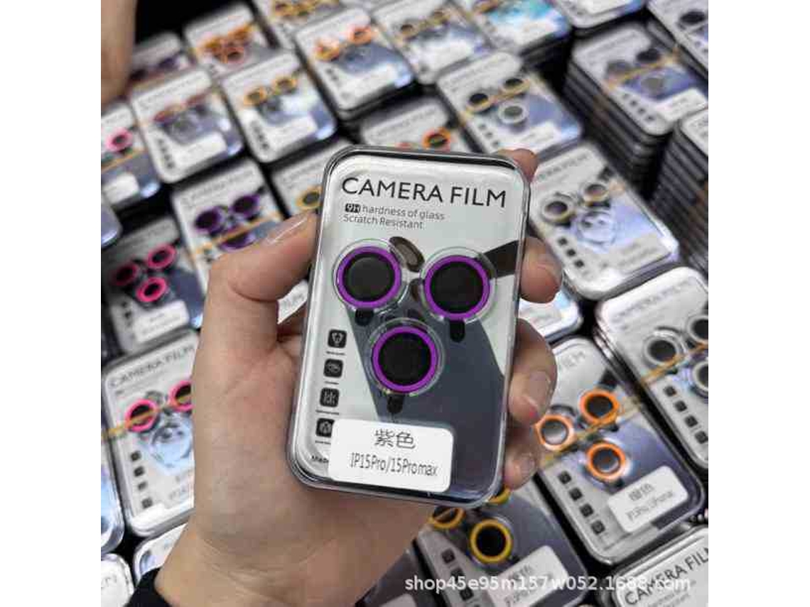 Película Para Armação De Óculos Luminous Eagle, Adequada Parabrilha No Escuro roxo, Iphone 17 Pro/17 Pro Max