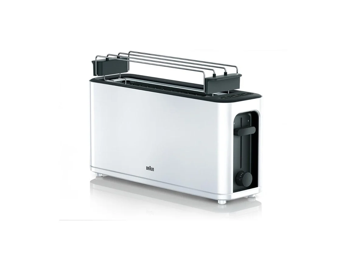 Braun Ht 3110 Blanco 1 Rebanadas 1000 W Blanco