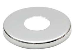 21 mm (1/2) Collar Cromado para Válvulas de Acero - Cubierta para Orificio de Válvula Alta 8 mm