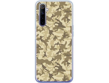 Carcasa Realme 6 TUMUNDOSMARTPHONE Dibujos Multicolor