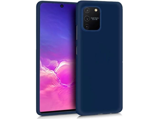 Carcasa Samsung Galaxy S10 Lite COOL Silicona Azul