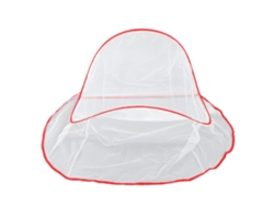 Manta Antimosquitos Redonda Plegable Y Transpirable Para Camping, Accesorio Para La Cabeza, Exterior, Nailon