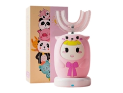 Escova De Dentes Elétrica Infantil Com Desenho Animado, À Prova D'água, Em Formato De U, Totalmente Automática.