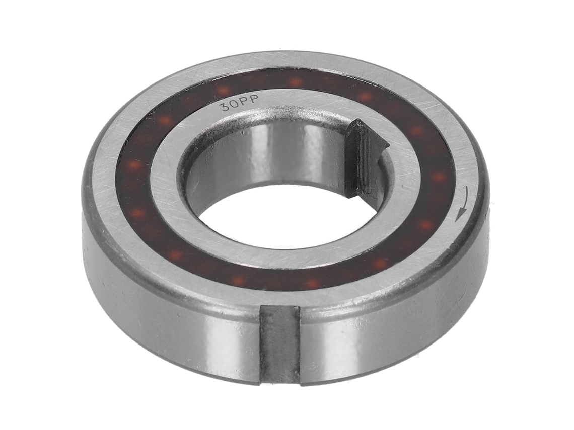 Rolamento de ranhura com chaveta, unidirecional, acessórios para rolamento de roda livre, diâmetro interno de 30 mm, suprimentos industriais CSK30PP