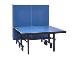 Mesa de ping pong Succebuy, mesa de ping pong plegable con red, para uso en interiores