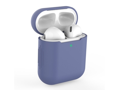 Funda Airpod de silicona para Airpods SLOWMOOSE [Azul real]