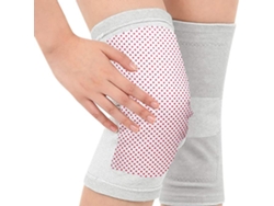 Calentador de rodillas autónomo con soporte calefactable para personas mayores. Protector de rodillas (par)