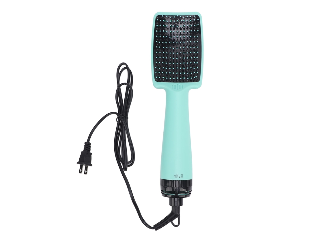Secador Y Plancha De Pelo Iónico Multifuncional Con Peine De Aire Caliente Para Secar Y Alisar, Enchufe Usb, 110 V.