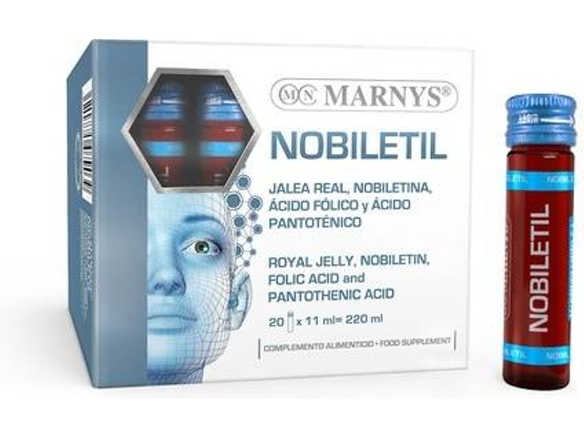 Complemento Alimentar MARNYS Nobiletil (20 frascos de 11ml)