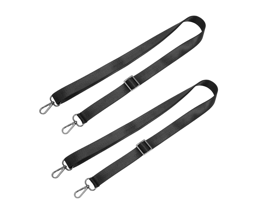 Juego De 2 Correas De Nailon Para Muslos Con Mosquetones Giratorios Dobles.