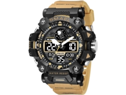 Reloj Militar Impermeable Deportivo Masculino Multifuncional Led Cronómetro De Alarma Yuysan
