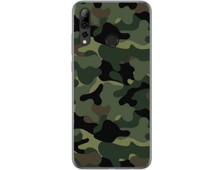 Carcasa Huawei P Smart + Plus 2019 TUMUNDOSMARTPHONE Camuflaje Multicolor