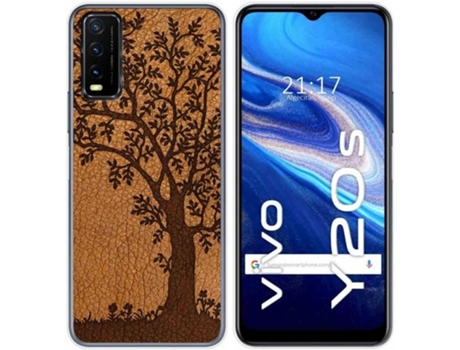 Carcasa Vivo Y20s / Y11s TUMUNDOSMARTPHONE Cuero 03 Multicolor