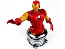 Figura Busto The Invincible Iron Man Resina 17 cm