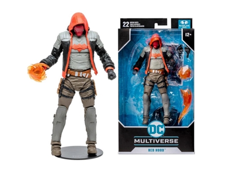 Figura de Acción BANDAI Mcfarlane Dc Gaming Red Hood