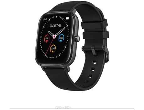 Smartwatch MDUG Monitor de Frequência Cardíaca Preto