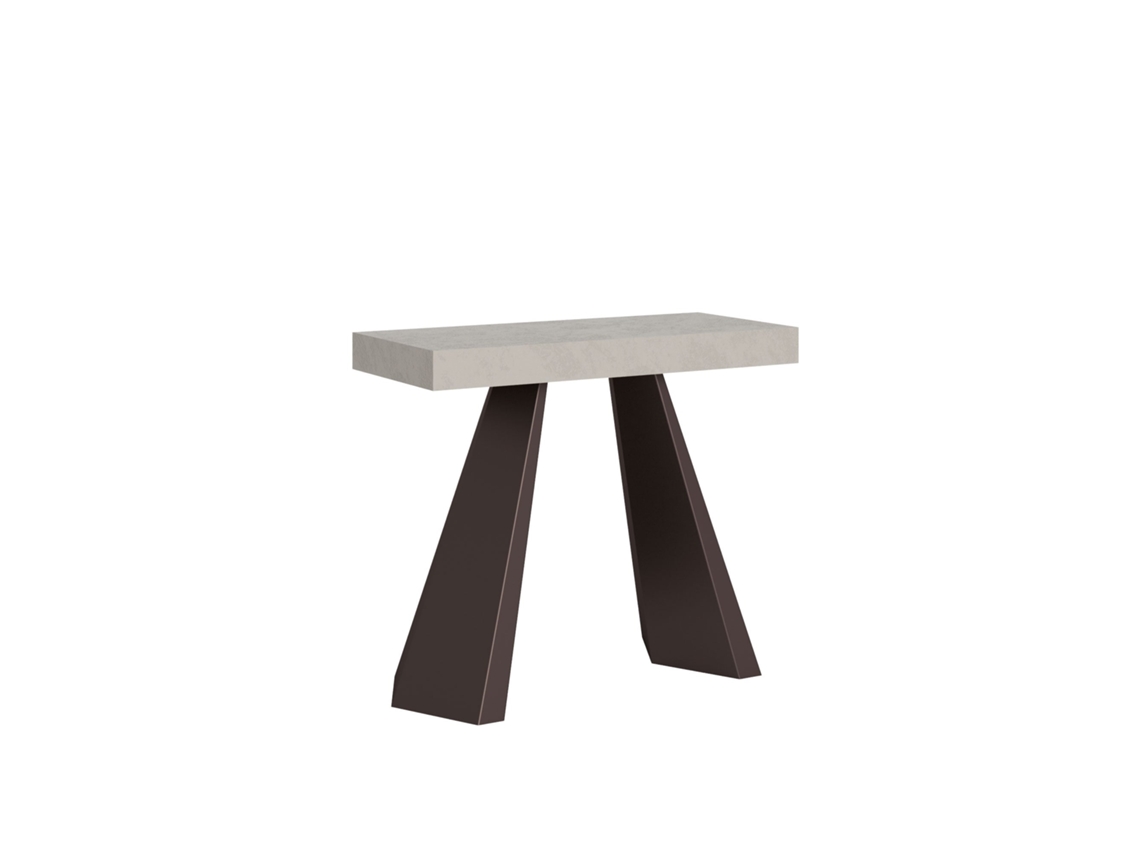 Mesa consola extensible 90x40/300 cm Diamante Premium Cashmere Itamoby