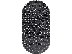 Alfombrilla Antideslizante Para Bañera, Con Acabado De Piedra, Con Ventosas, Lavable, 36 X 68 Cm