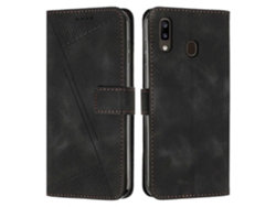 Funda De Piel Para Samsung Galaxy A20e Con Cierre Magnético Resistente Y Tarjetero Compatible Con Samsung Galaxy A20e