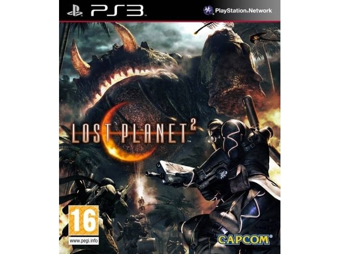 Juego PS3 Lost Planet 2