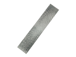 Barra De Acero De Damasco De 160*30*3 Mm, Acero Conformado Para Material De Corte De Bricolaje, Forjado, Templado Y Liso.