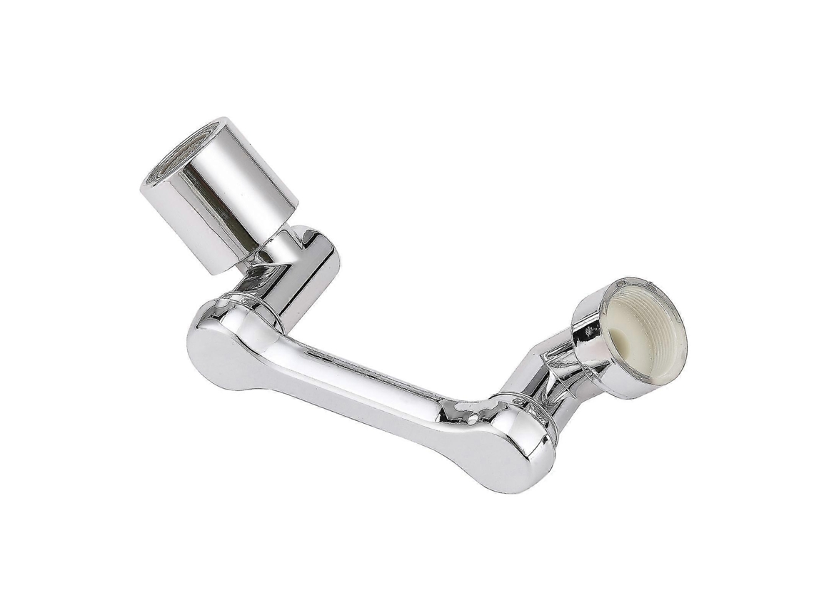 Grifo Universal Giratorio 1080 Grados Con Dos Modos De Flujo De Agua Duradero Para Baño Y Cocina Función Dual