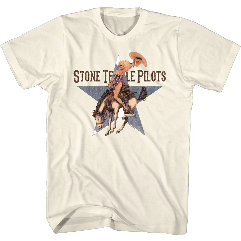 Stone Temple Pilots "ride Blanco" T-shirt Unisex Rockinstone Size:xxl
