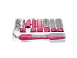 Secador de pelo profesional 8 en 1 con rizador, ideal para viajes y hoteles, con peine integrado. TAISHENGDA