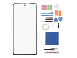 Kit De Reparación Profesional De Reemplazo De Pantalla De Teléfono Galaxy Note 20 Con Cubierta De Cristal Frontal Exterior Negra