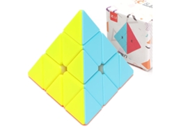 Cubo Mágico Y Pirámide De Cubo Mágico. Edad Mínima Recomendada: 8 Años*.