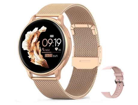 Smartwatch Dourado Fitpro G35 + Bracelete Extra FITPRO