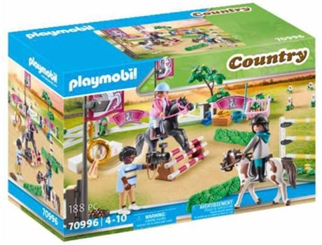 PLAYMOBIL PLAYMOBIL Country: torneo de equitación (Edad Mínima: 4)