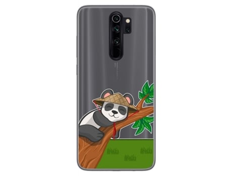Carcasa Xiaomi Redmi Note 8 Pro TUMUNDOSMARTPHONE Dibujos Transparente Multicolor