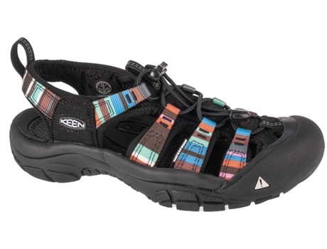 Sandalias de Mujer KEEN Malla Negro (37)