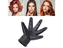 Difusor Para Secador De Pelo, Accesorio Para Secar Cabello Rizado, Difusor Con Forma De Mano.