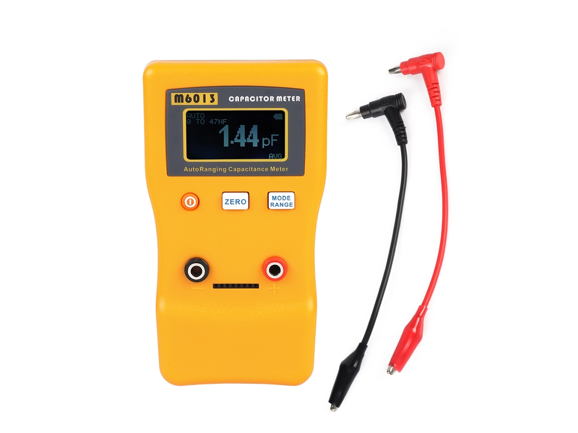 Medidor de capacitancia M6013 con pantalla LCD de alta precisión para capacitancia y resistencia | Sin marca