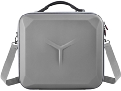 Estuche De Transporte De Piel Para Mandos Del Mavic 4 Pro Y Rc Pro 2, 360 X 344 X 122 Mm, Gris Claro.