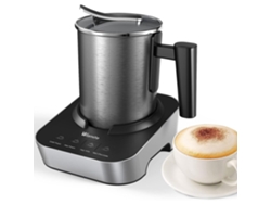 Espumador de leche eléctrico de 550 W, capacidad de 400 ml, con batidora 2 en 1. Mdug