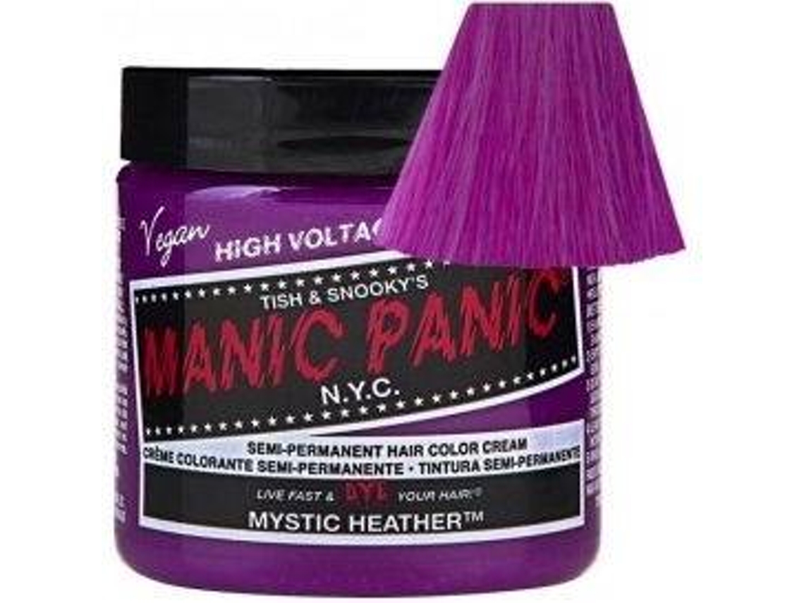 Crema de Coloración Semi-Permanente MANIC PANIC Mystic Heather (118 ml)
