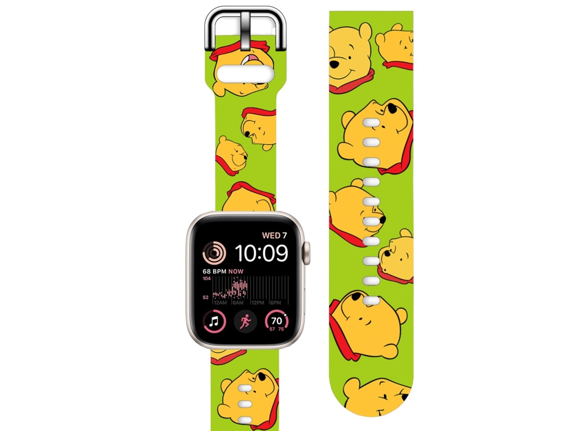 Correa Silicona Líquida para Apple Watch Series 4 40mm Verde