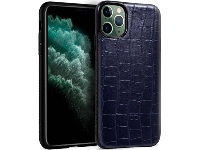 Funda iPhone 11 Pro Max COOL Piel Azul