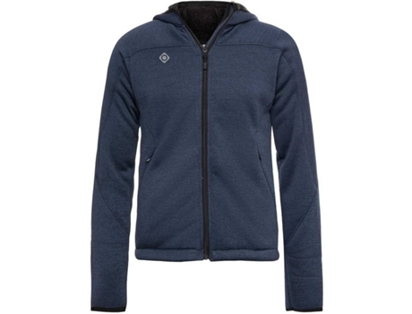 Abrigo Polar para Hombre IZAS Hudson Azul para Montaña (S)