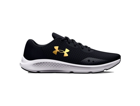 Zapatillas de Hombre para Running UNDER ARMOUR Charged Pursuit Negro (44)
