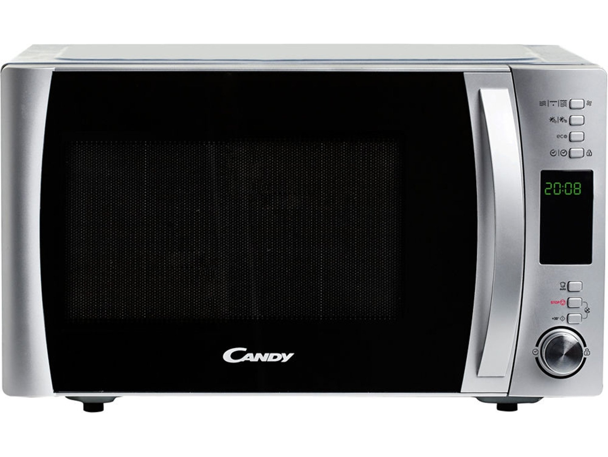 Microondas Candy 30dcs 900w acero 30l digital grill horno cmxc30dcs plata 900 combinado 2500w 5 niveles giratorio 31.5cm 30 capacidad de litros y cookinapp inoxidable app 40 315cm 900w1100w