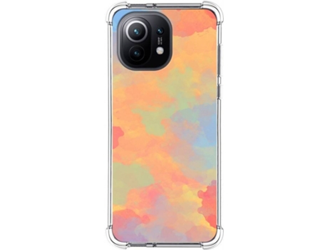 Carcasa Xiaomi Mi 11 5G TUMUNDOSMARTPHONE Acuarela 08 Multicolor
