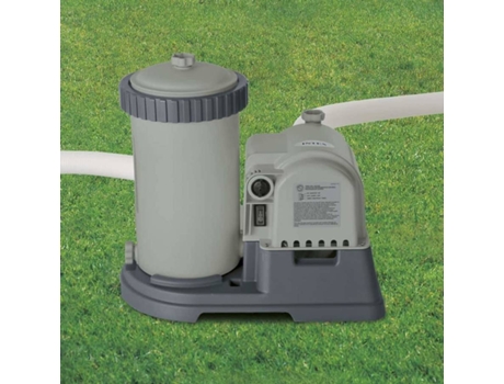 Bomba de Cartucho INTEX (Gris - Plástico)