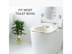 2026-bandeja De Baño De Asiento Para Inodoro Para Ancianos, Partos Y Hemorroides, Taza De Baño Íntimo Plástico Verde