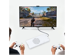 Consola De Videojuegos 4k Uhd 128g-128gg99 Con Dos Mandos De Mano, Estilo Retro, Para Juegos Arcade Y Entretenimiento En El Hogar.