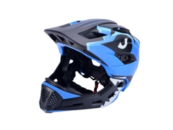 Casco de ciclismo infantil, casco deportivo, casco integral desmontable MDUG (azul)